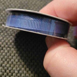 Blue Crafting Ribbon. New